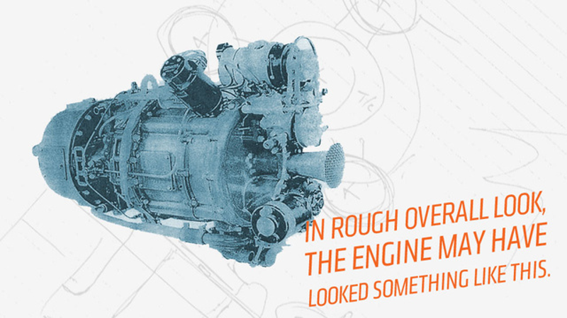 Illustration for article titled DeLorean's Next Radical Idea Was This Never-Before-Seen Engine